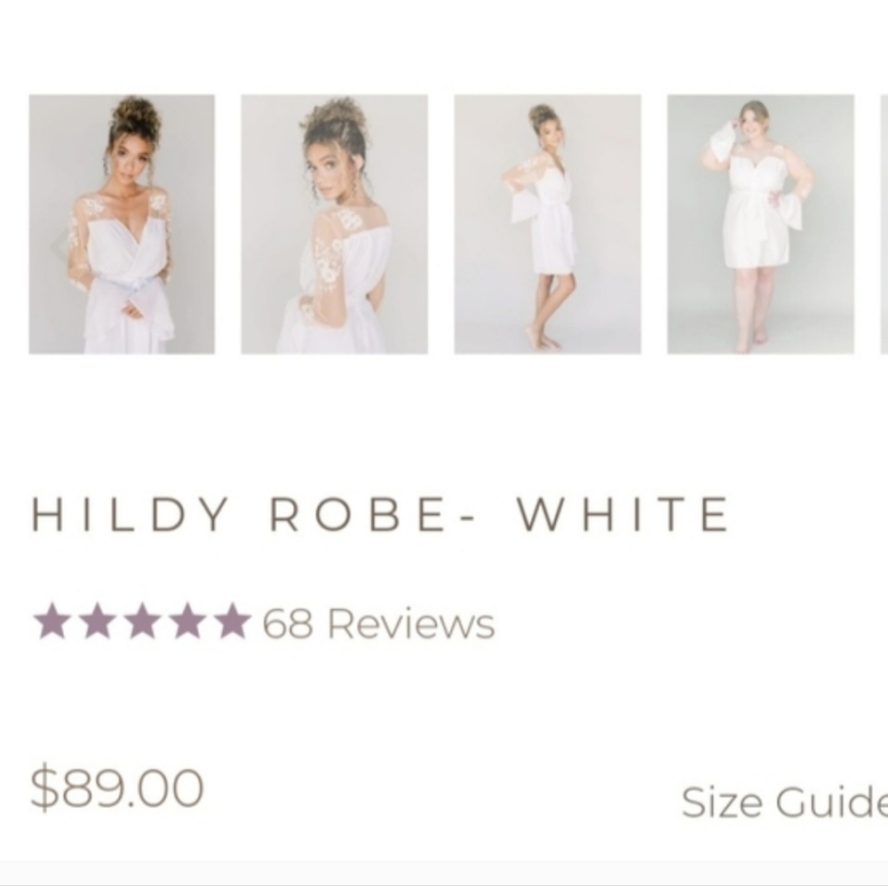 Robed with Love Hildy Robe - Picture 7 of 7